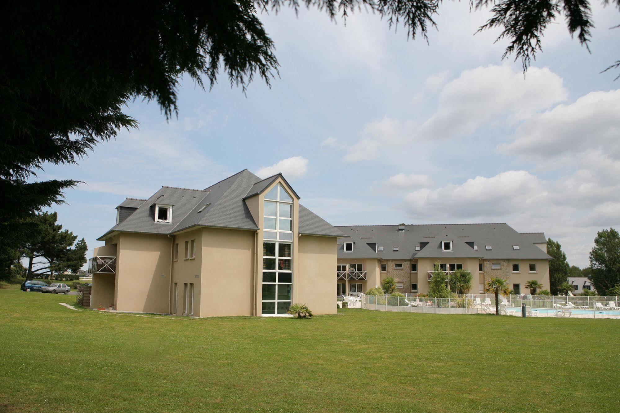 Residence Nemea Kermael Saint-Briac-sur-Mer Eksteriør billede